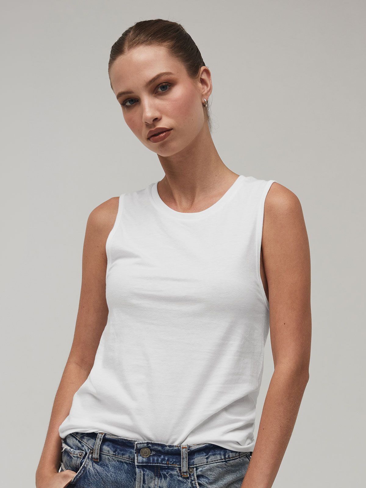 Women's Jersey Muscle Tank - Bella+Canvas