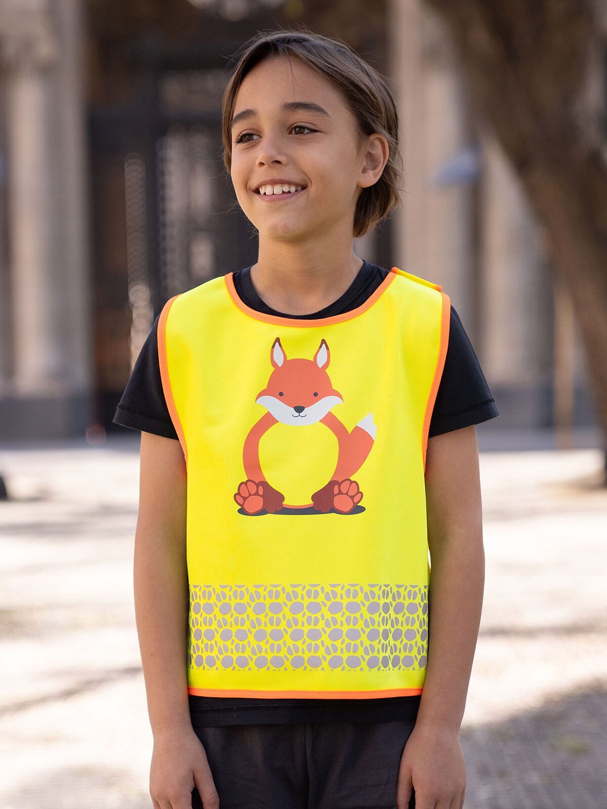 Children's Safety Vest Funtastic Wildlife - Korntex