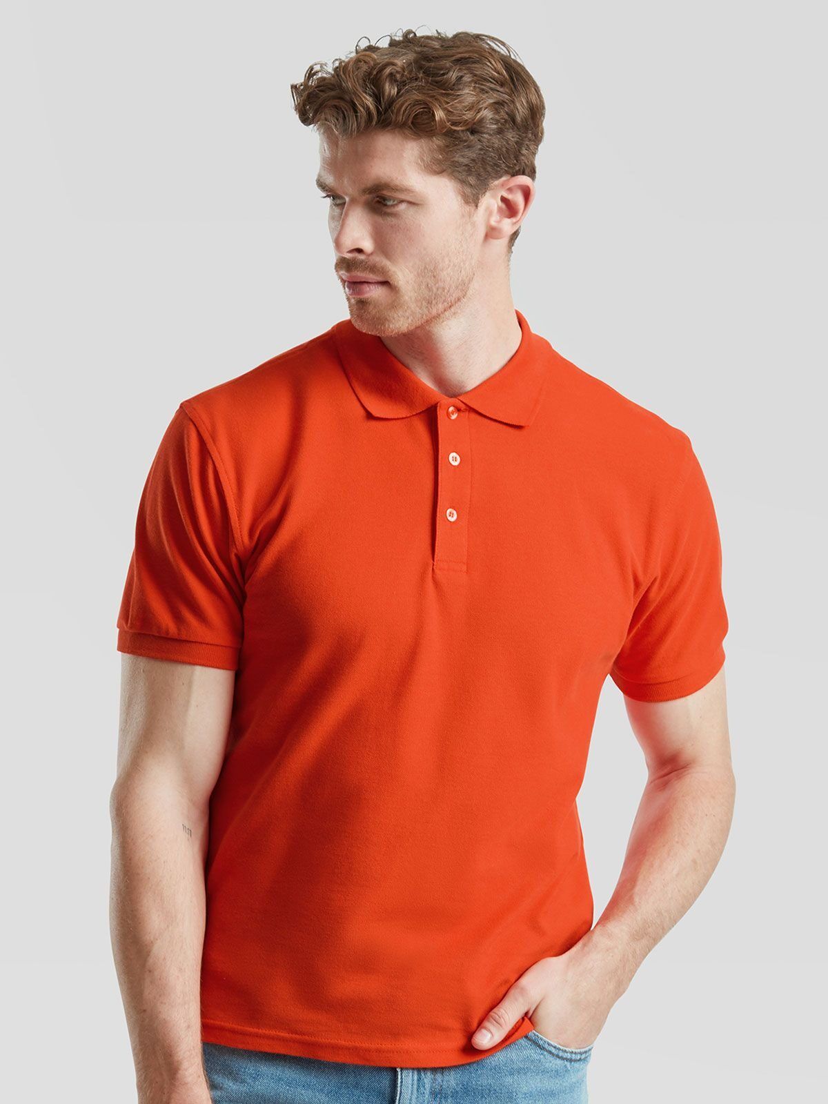 Iconic Polo - Fruit of the Loom