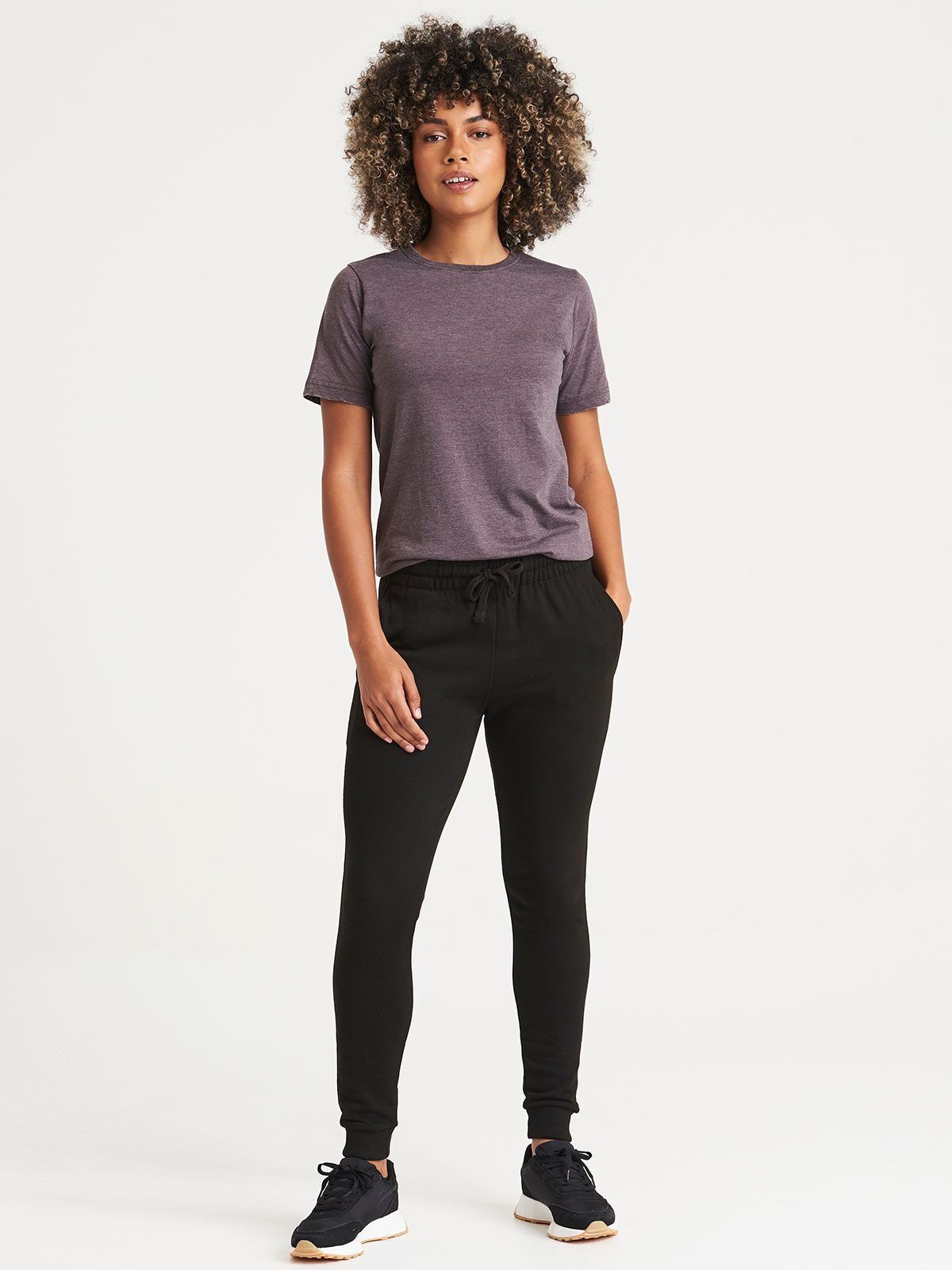 Tapered Track Pant - Just Hoods by AWDis