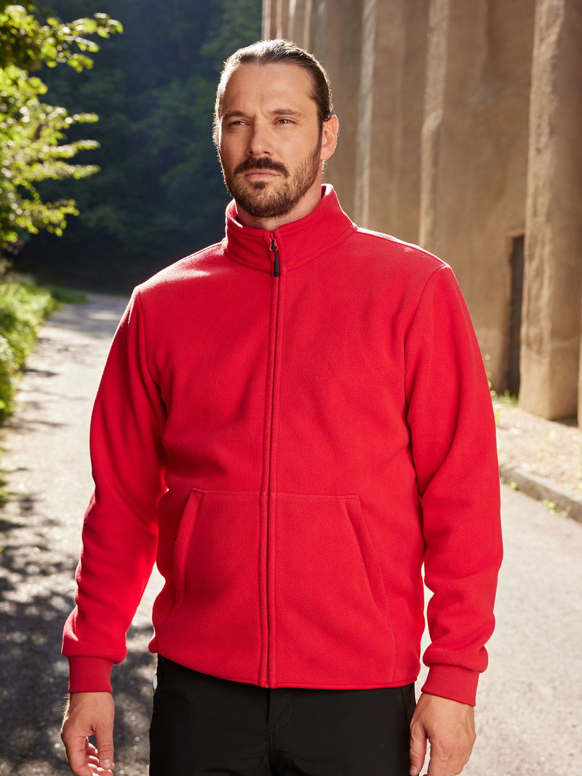 Men's Bonded Fleece Jacket - daiber