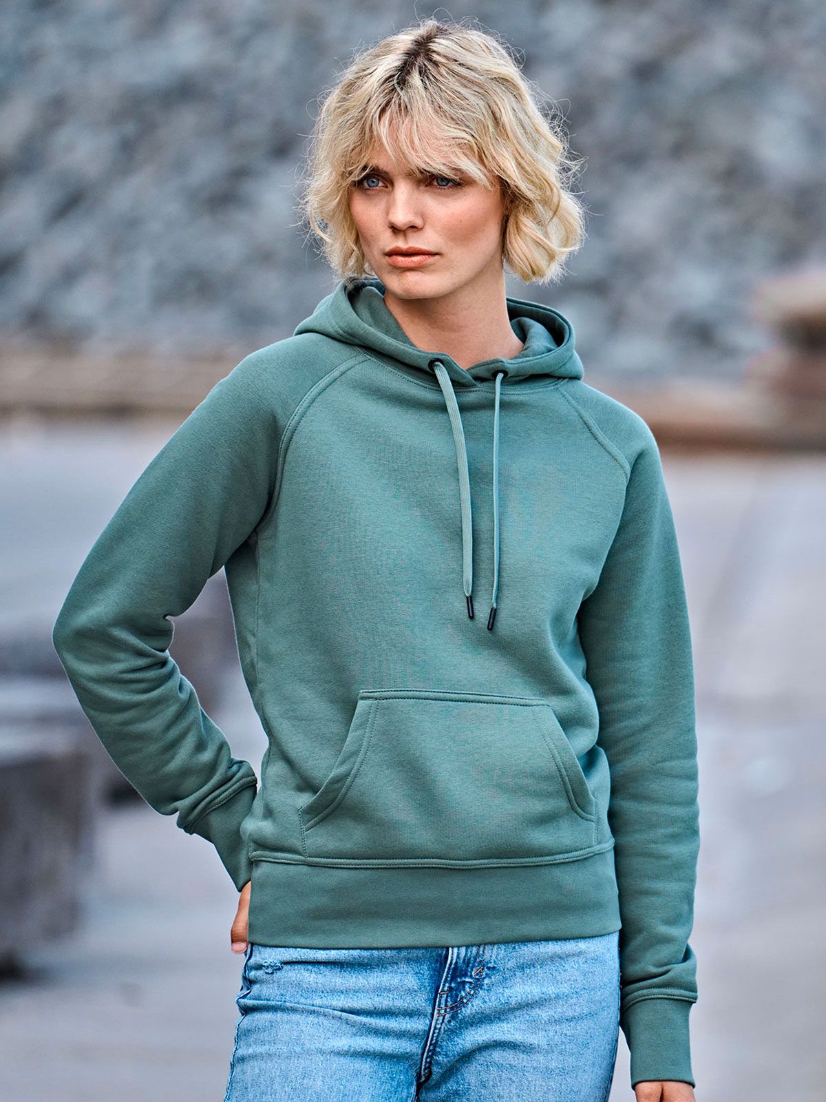 Womens hooded sweatshirt - Tee Jays