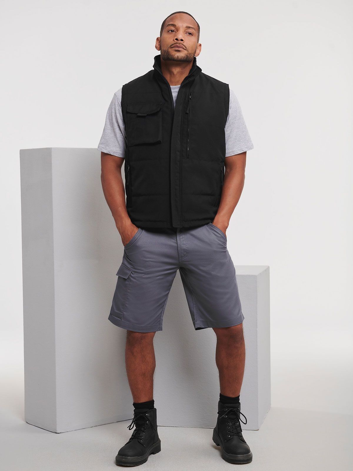 Adults' Heavy Duty Gilet - Russell