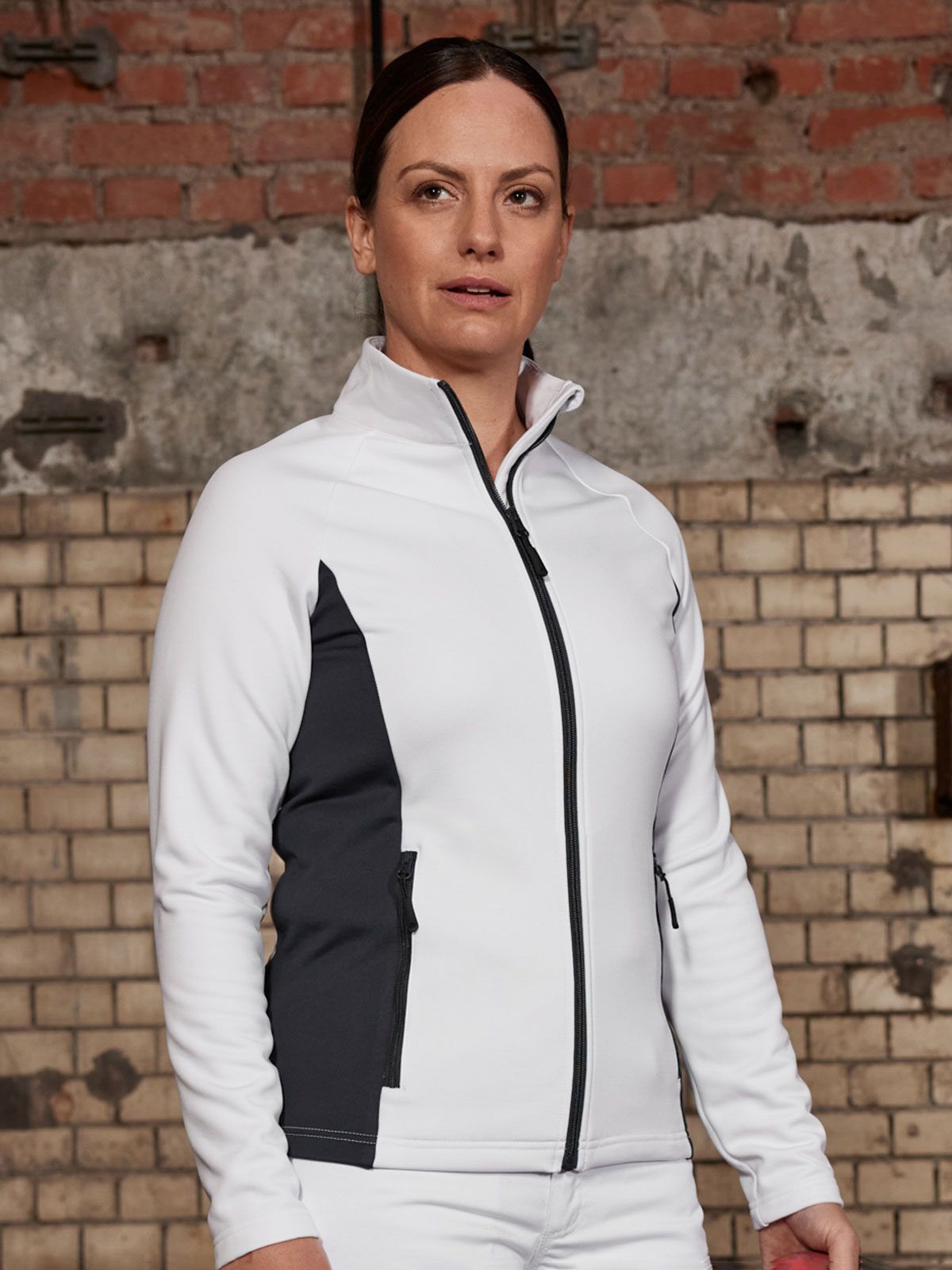 Ladies' Stretchfleece Jacket - daiber