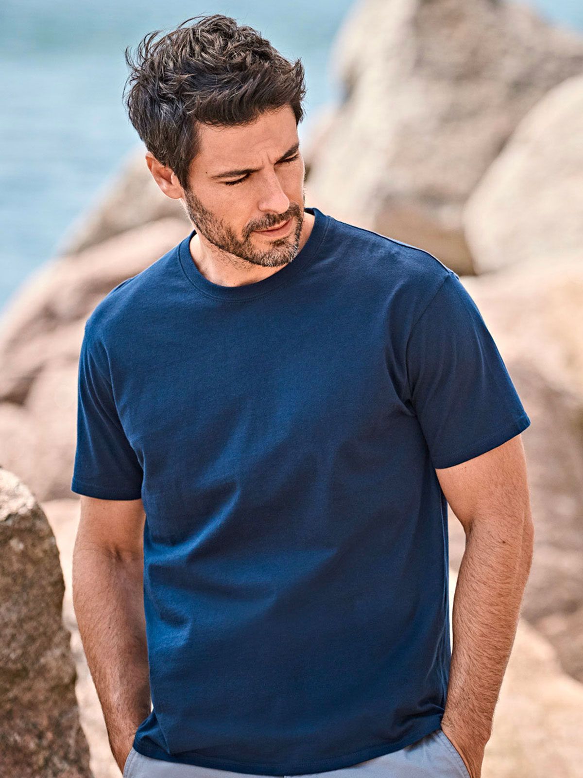 Power Tee - T-shirt organica - Tee Jays