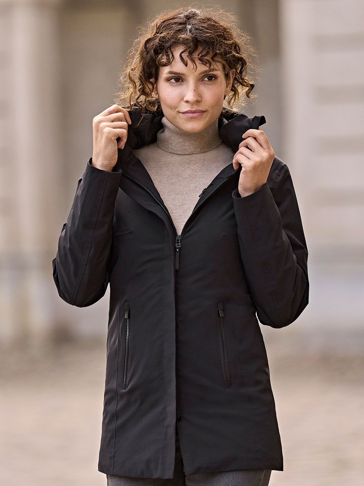 Ladies All Weather Parka - Tee Jays