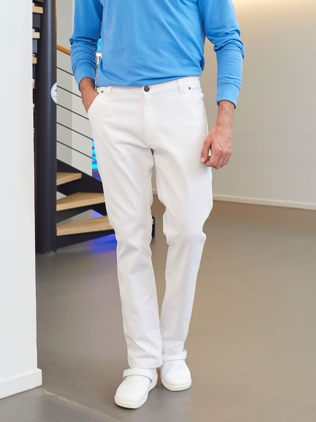 Men's 5-Pocket-Stretch-Pants - daiber