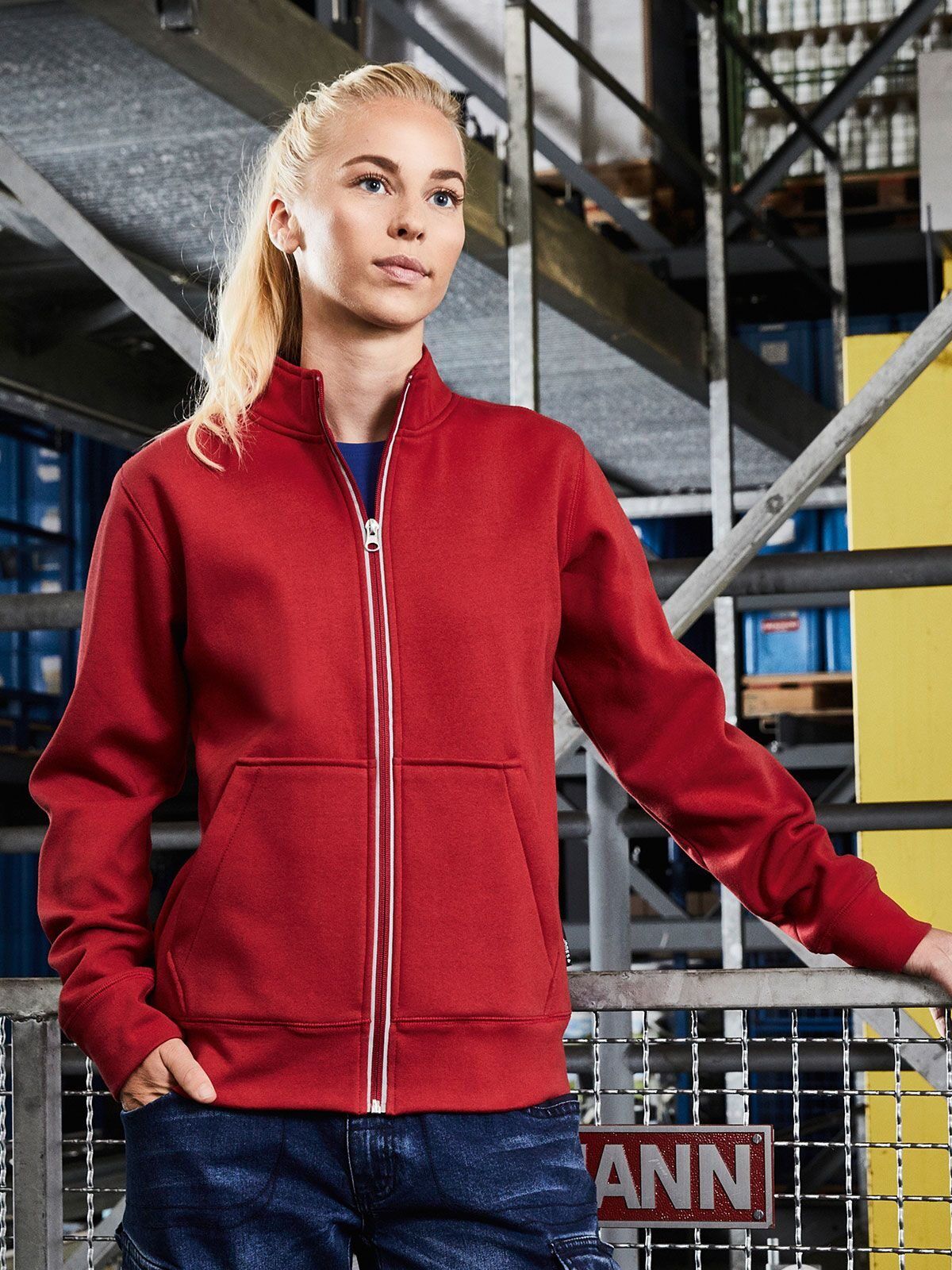 Ladies' Doubleface Work Jacket - Solid - daiber