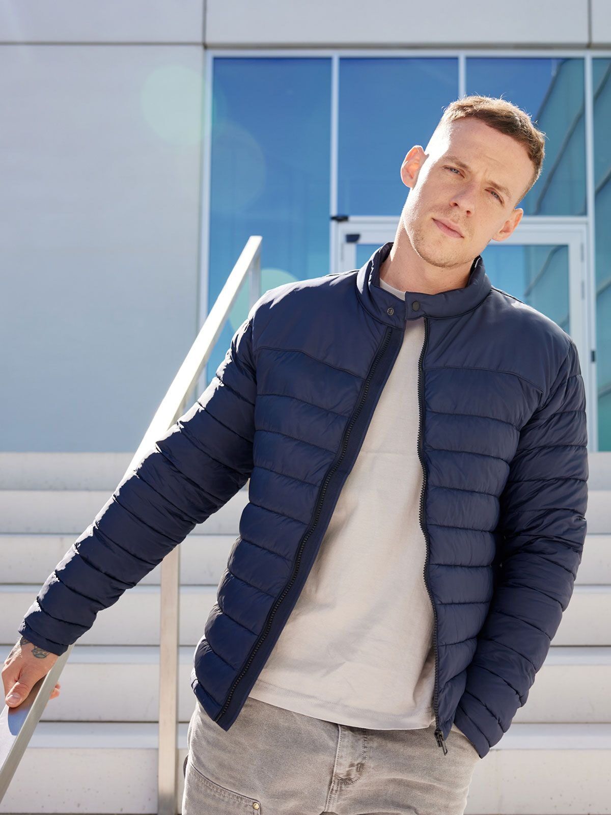 Men's Padded Jacket - daiber