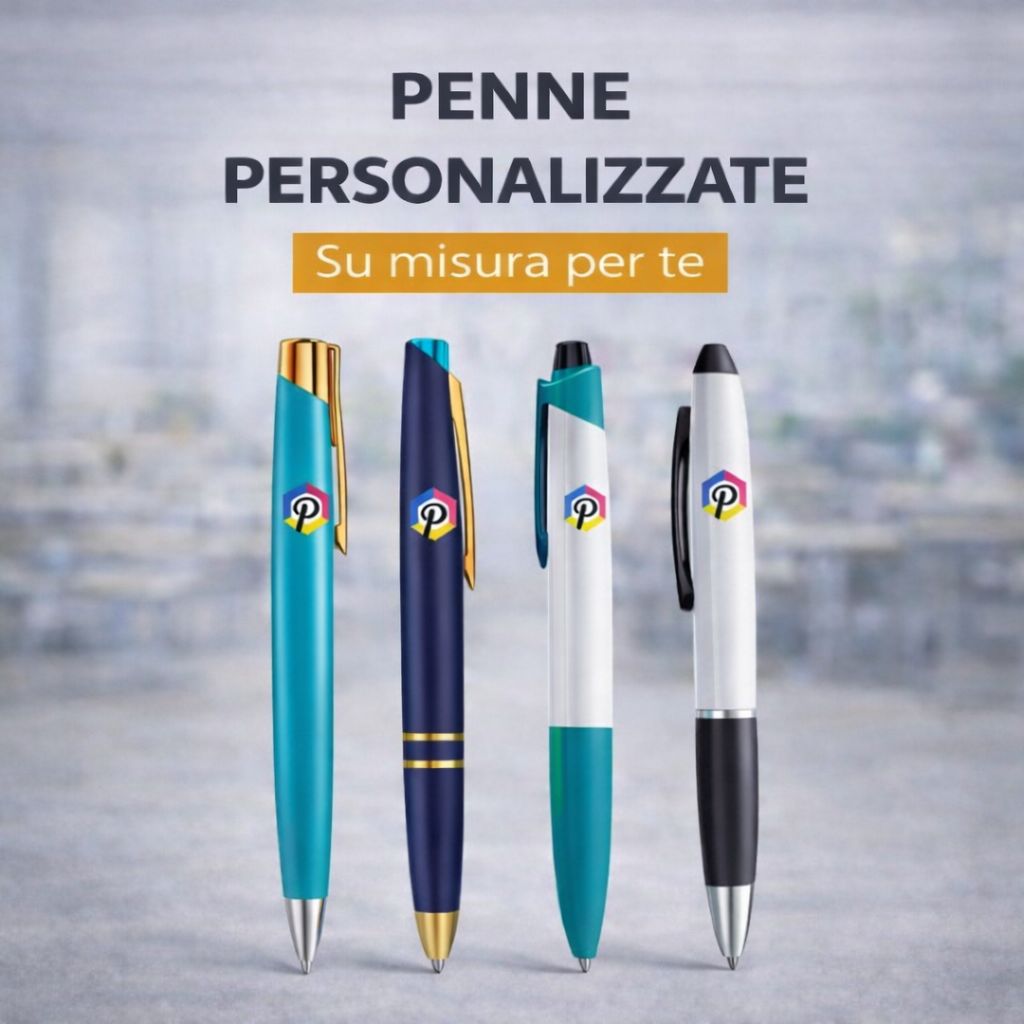 Penne personalizzate