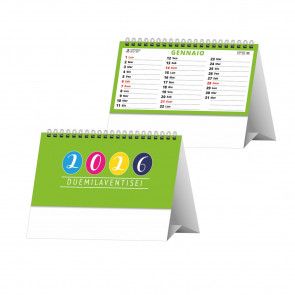 Calendario H015 DA TAVOLO SVEDESE