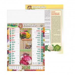 Calendario B086 ORTO & GIARDINO
