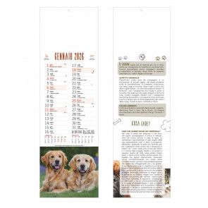 Calendario B071 CANI & GATTI