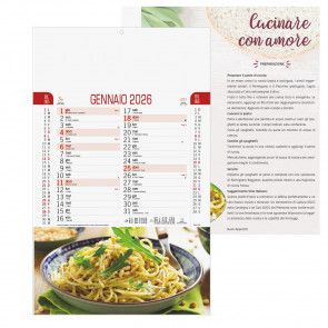 Calendario B004 GASTRONOMIA