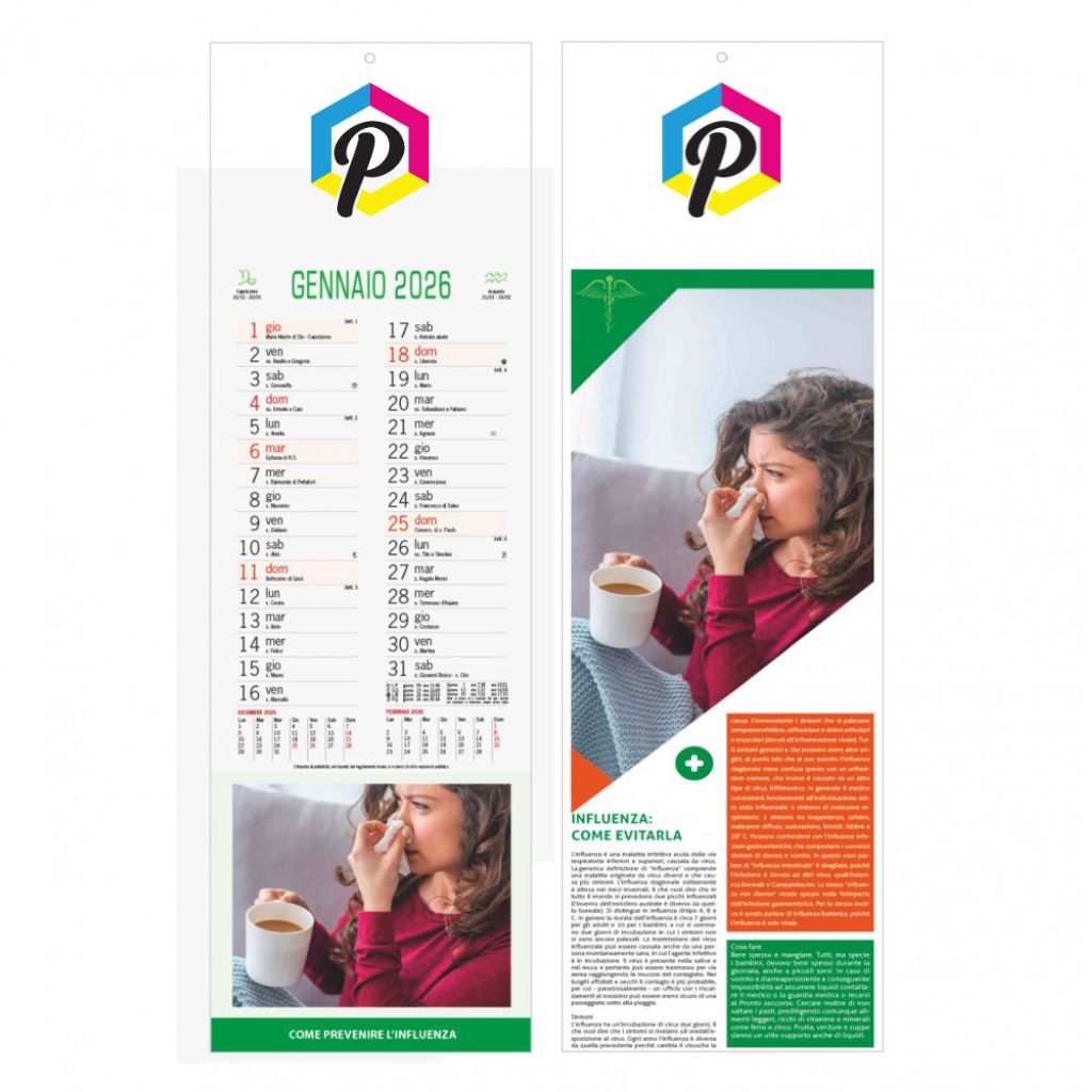 CALENDARIO SLIM CONSIGLI DEL FARMACISTA
