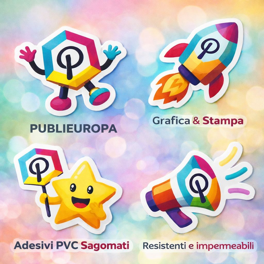 Adesivi Pvc Sagomati