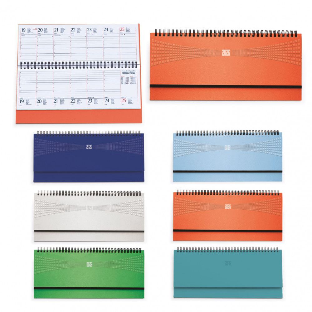 Planning 30x15cm Pastello