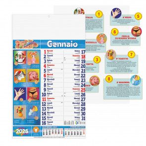 Calendario B083 CABALA