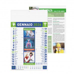 Calendario B011 CONSIGLI DEL FARMACISTA