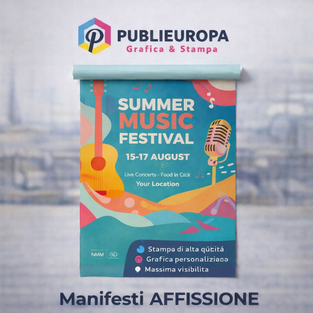 Manifesti affissione