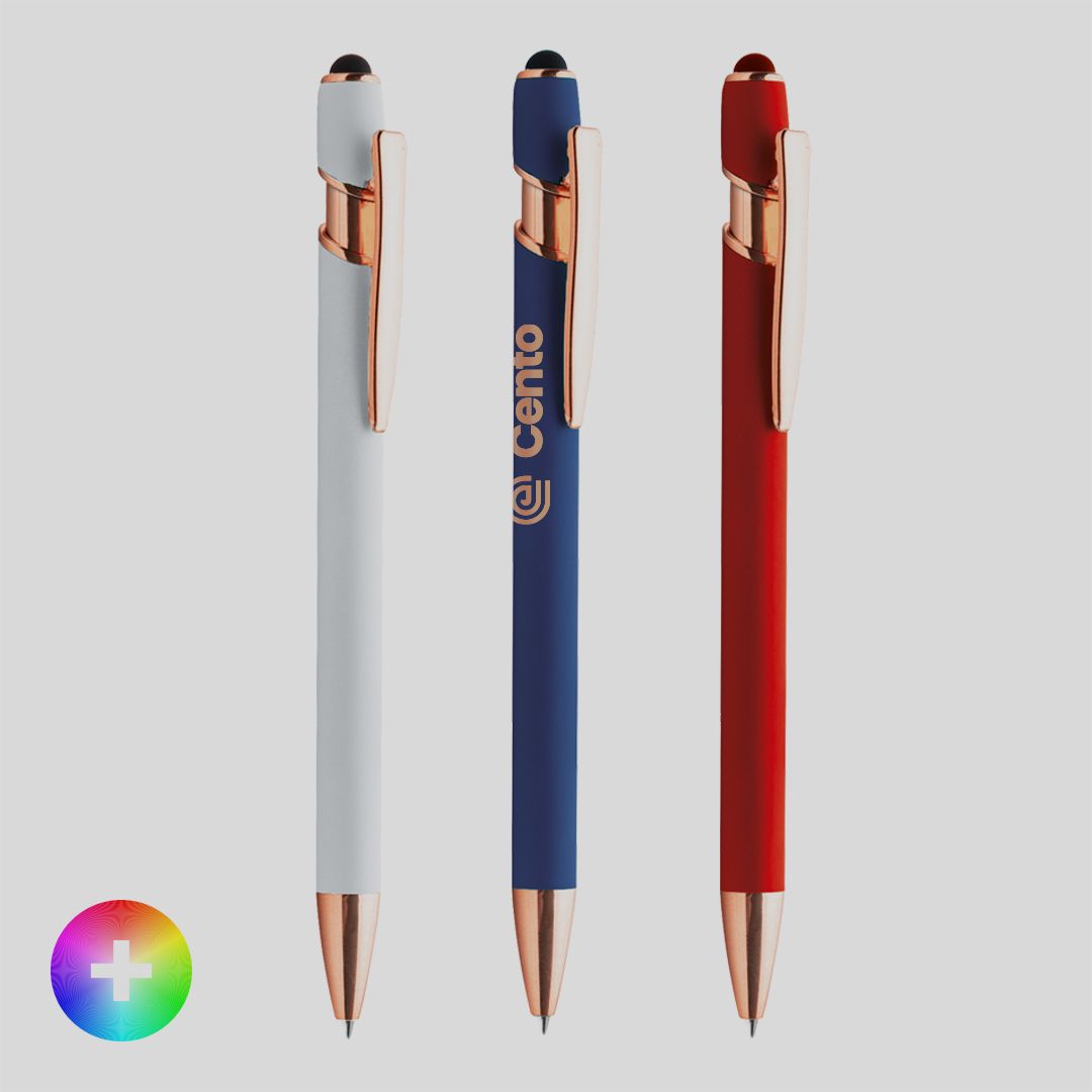 Penna a sfera Rose gold