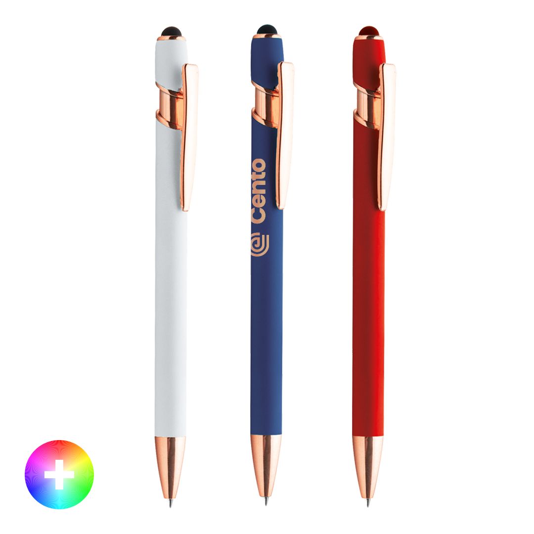 Penna a sfera Rose gold