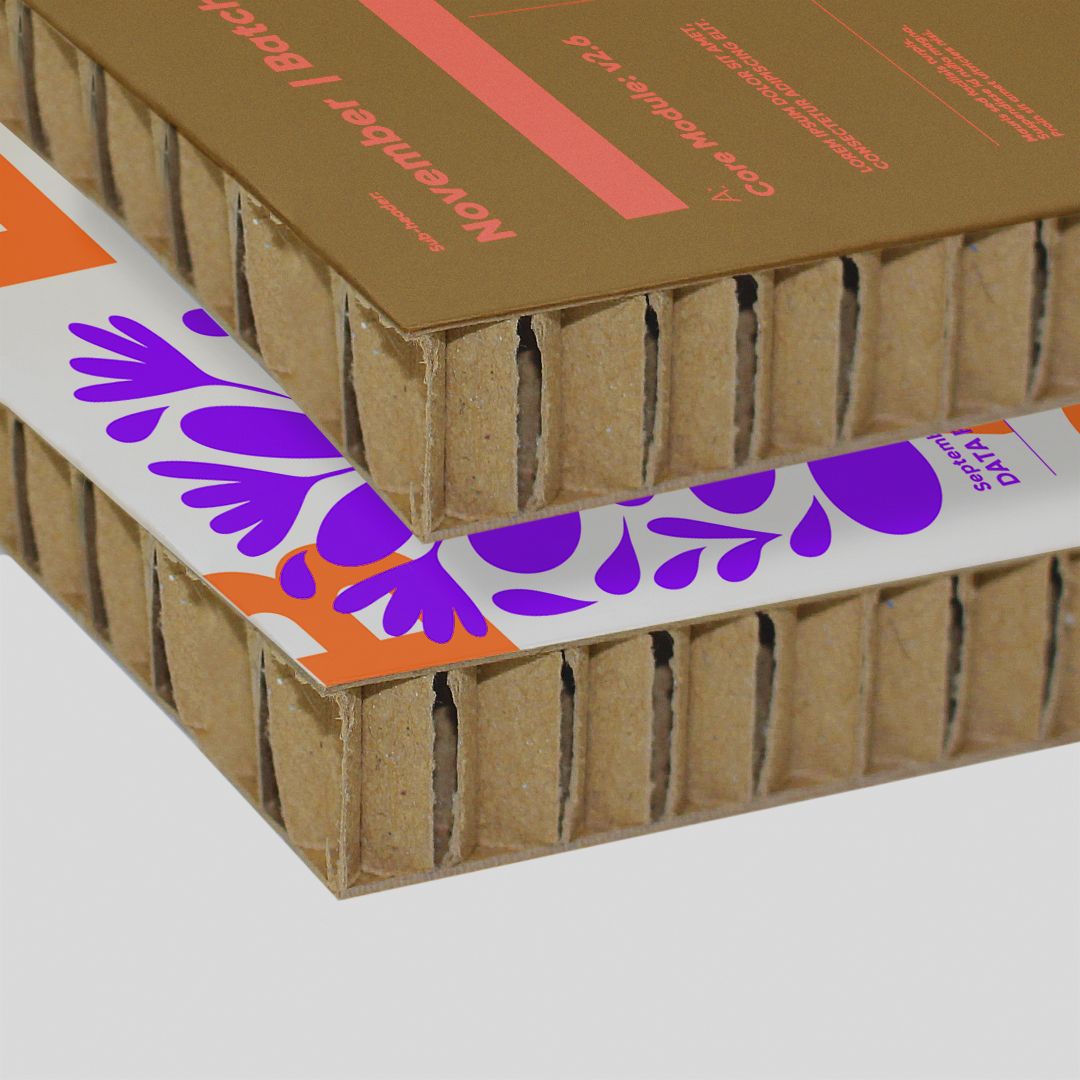 Cartone alveolare 16 mm