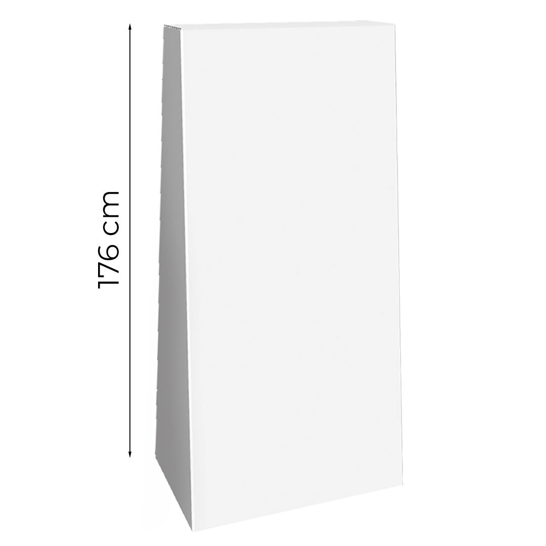 Totem da terra Trapeze L da esterno