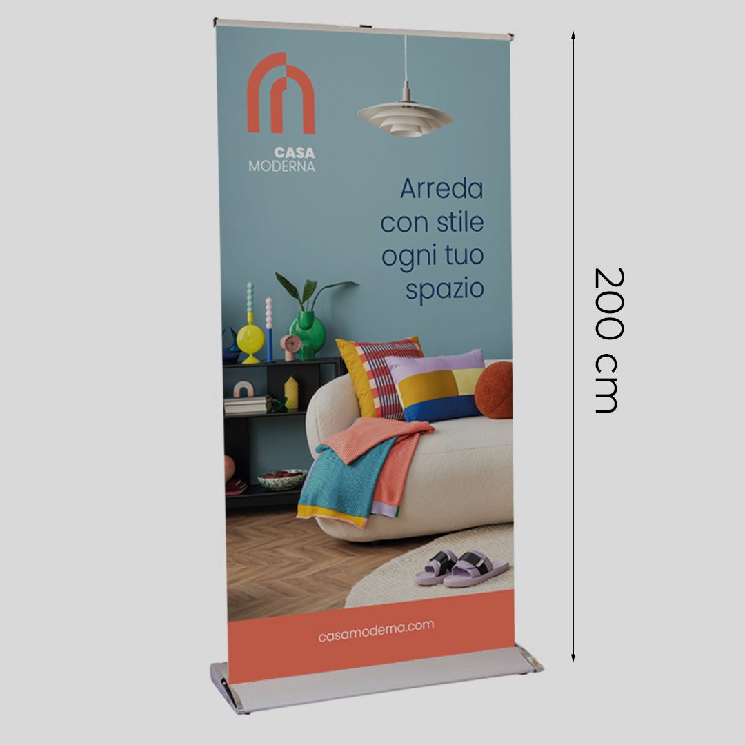 Roll up Premium 100xh200 cm