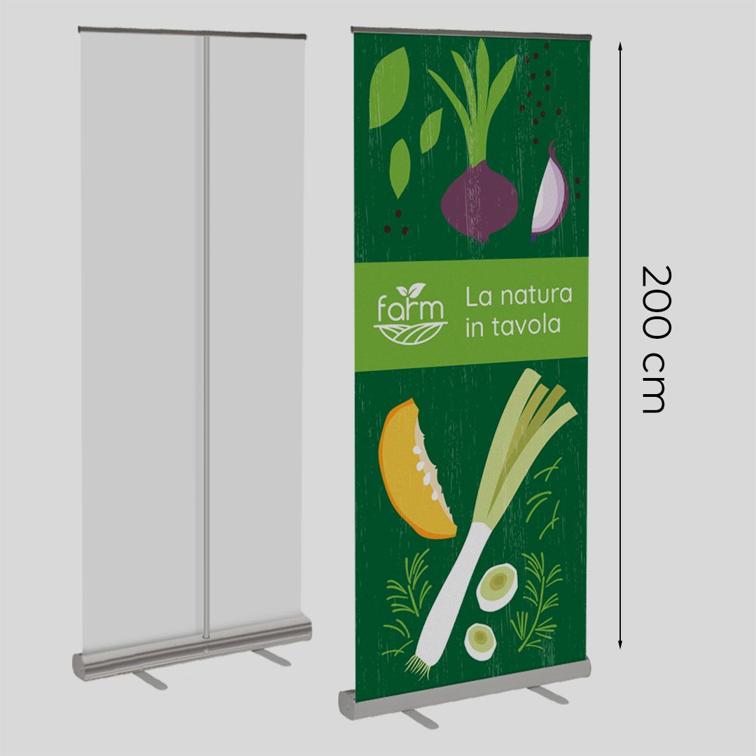 Roll up Promo Ecologic 85xh200 cm