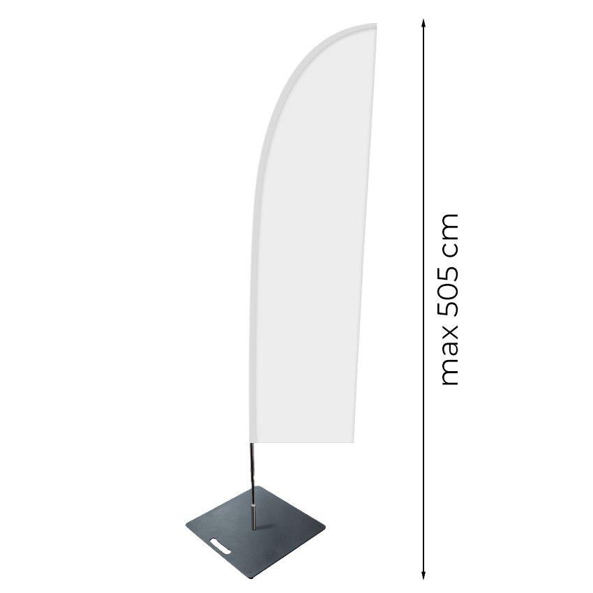 Bandiera Zoom Feather