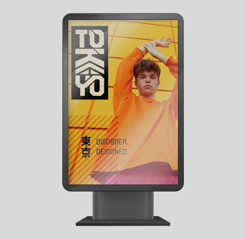 Manifesti per retroilluminazione