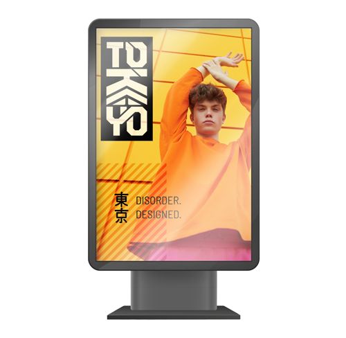 Manifesti per retroilluminazione