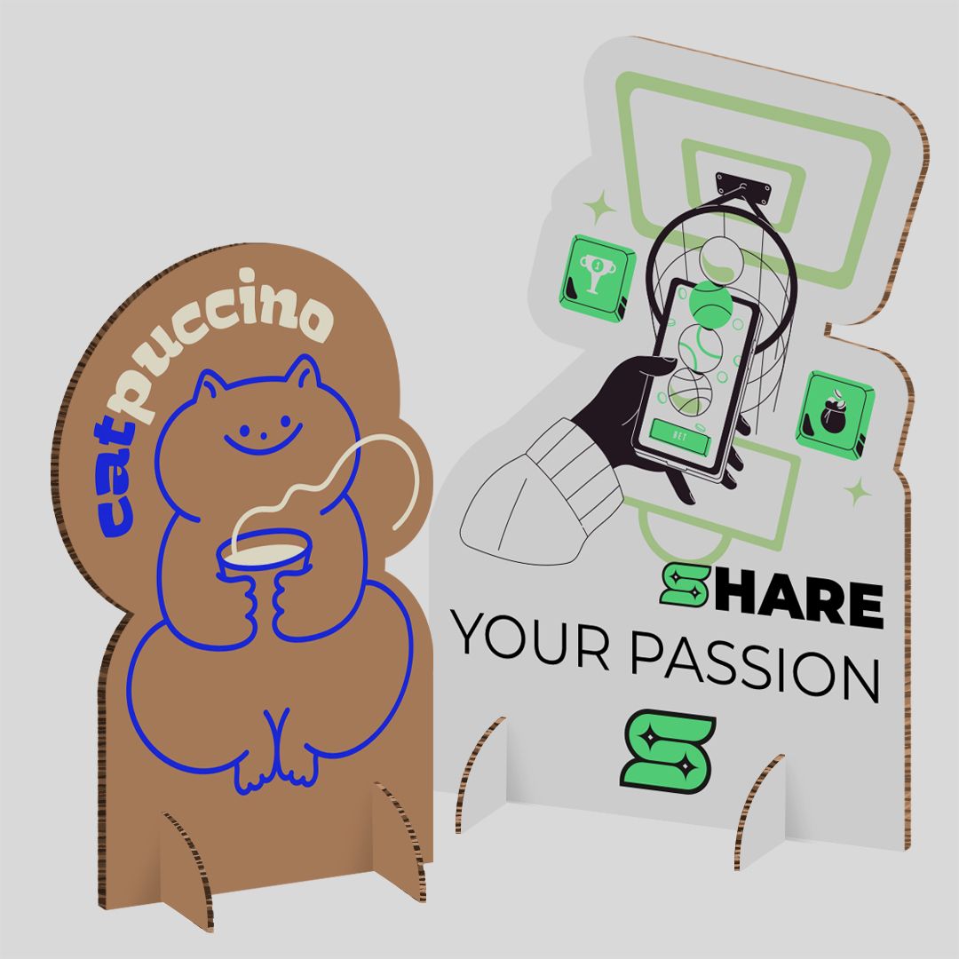 Sagomati in cartone alveolare