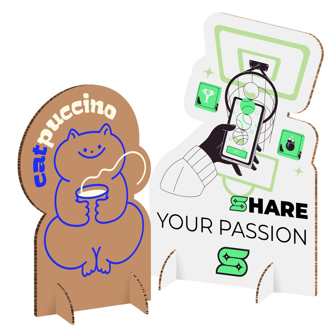 Sagomati in cartone alveolare