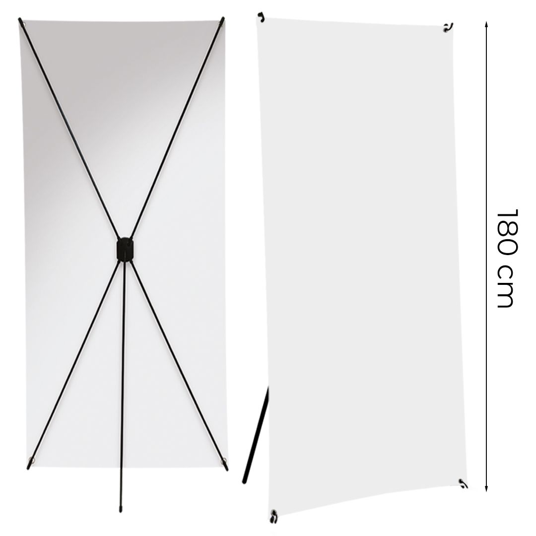 Expobanner Xbanner 70xh180 cm
