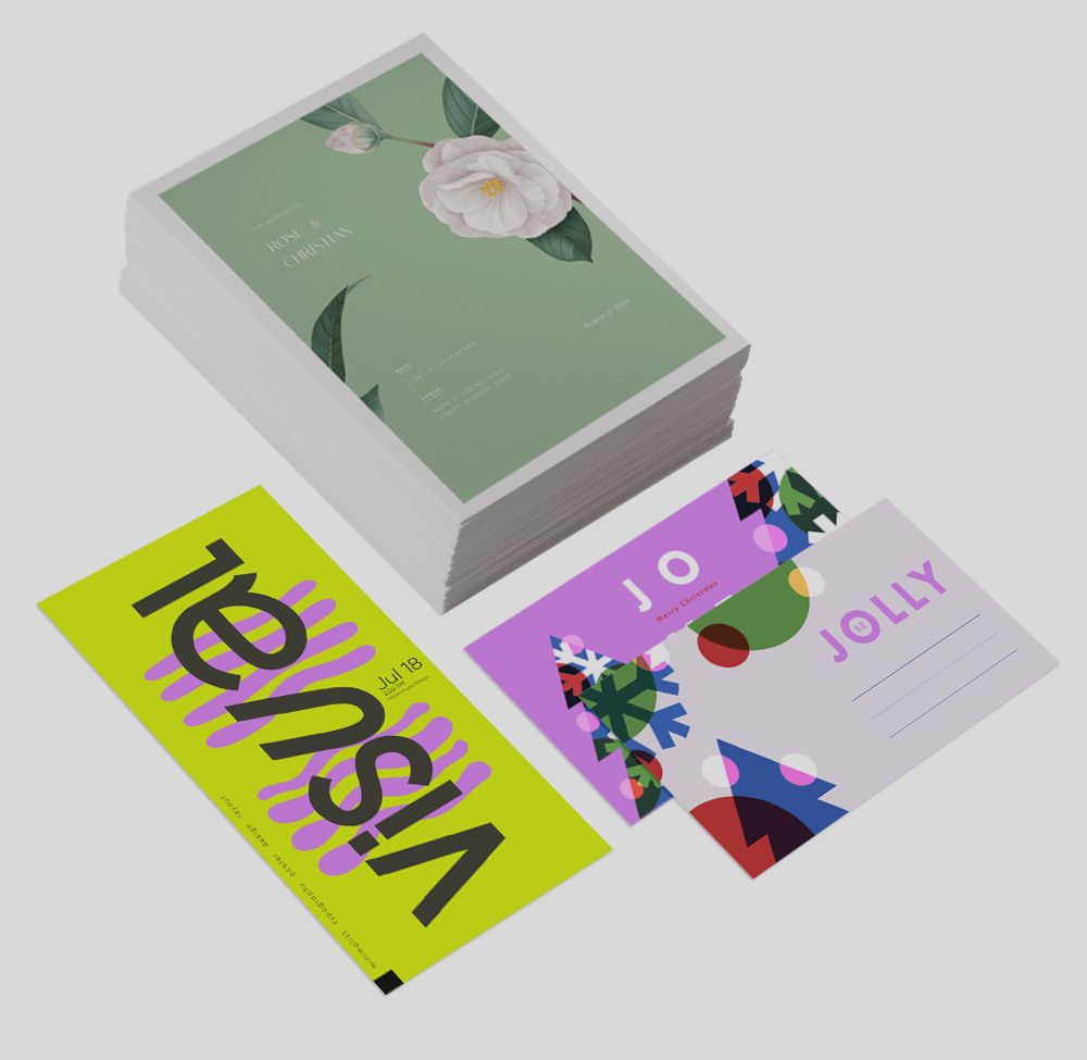 Cartoline e inviti classici