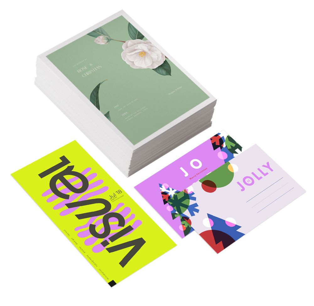 Cartoline e inviti classici