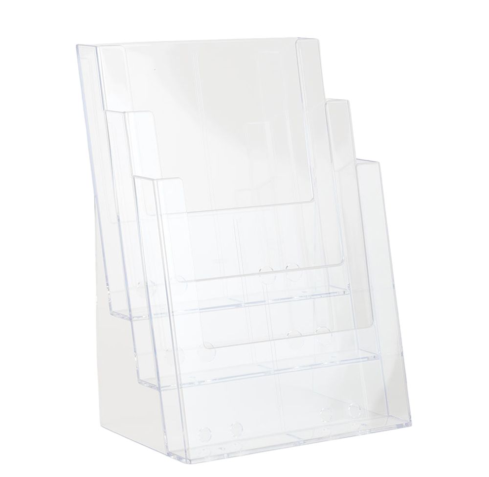 Display da banco porta volantini Vitrex 3 tasche