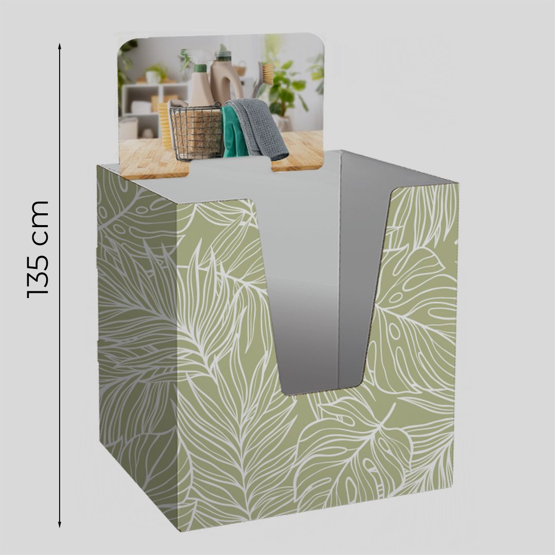 Espositore copripallet Pallbox M