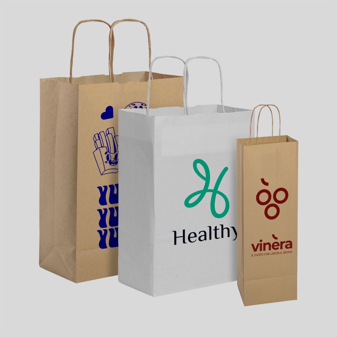 Shopper in carta
