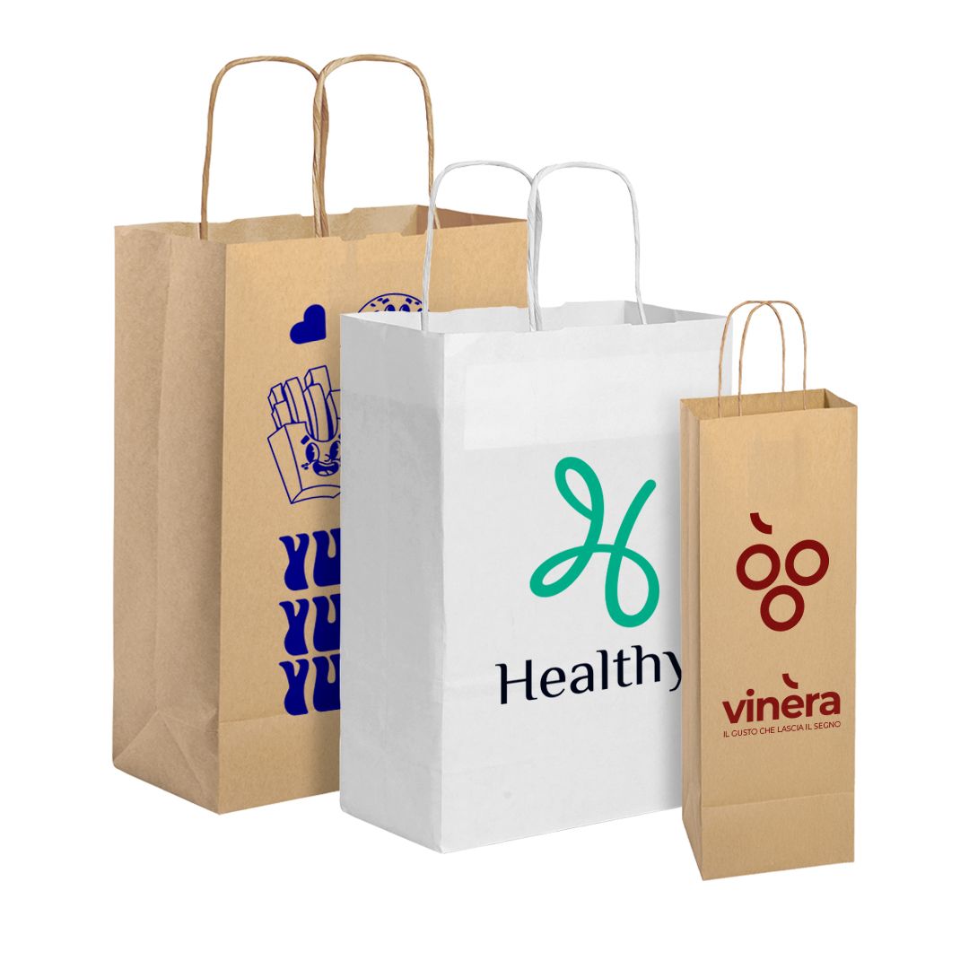 Shopper in carta