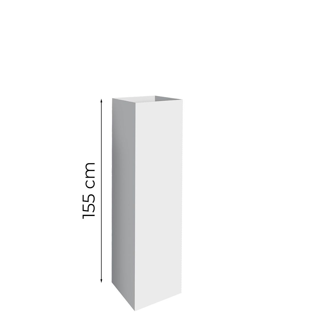 Totem da terra Snow S da interno