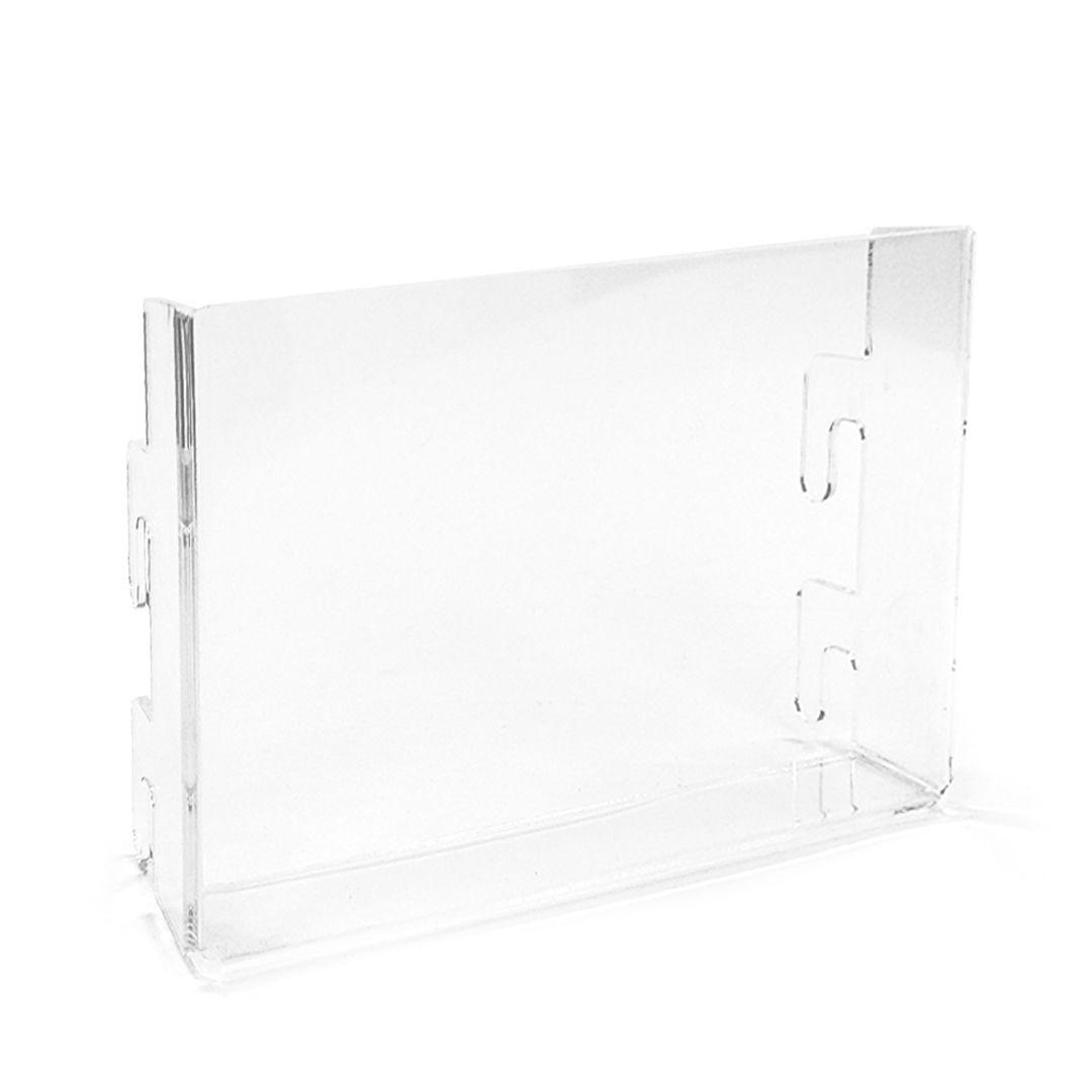 Tasca ad incastro in plexiglass