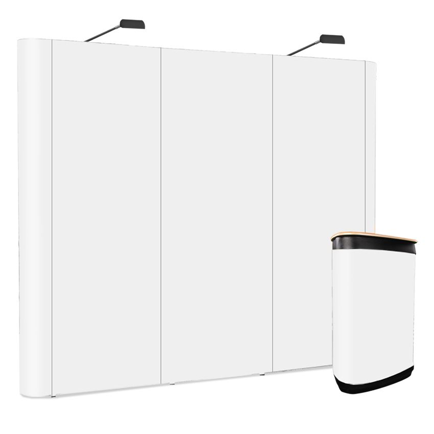 Espositore pop up dritto magnetico