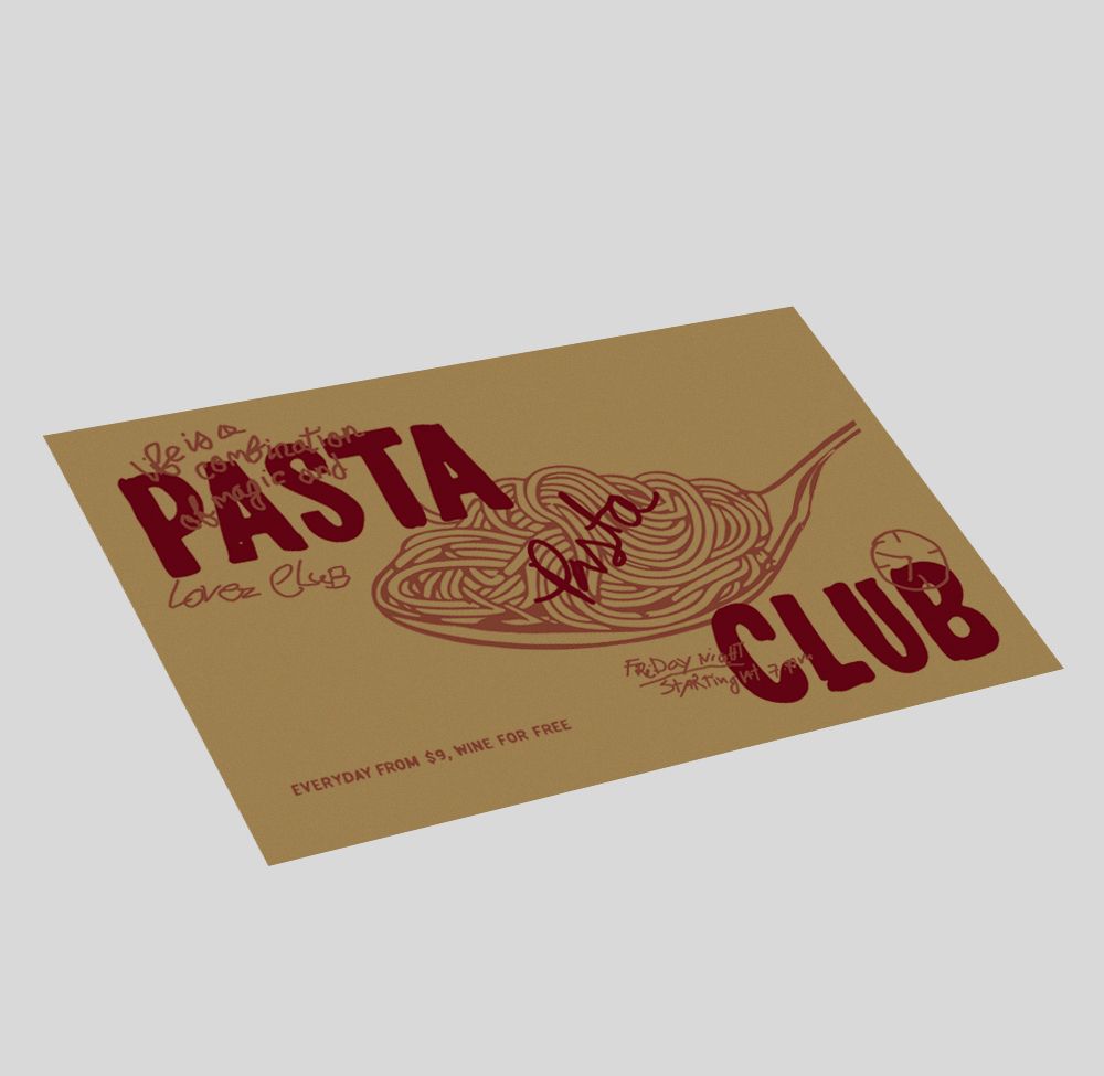 Tovagliette carta paglia