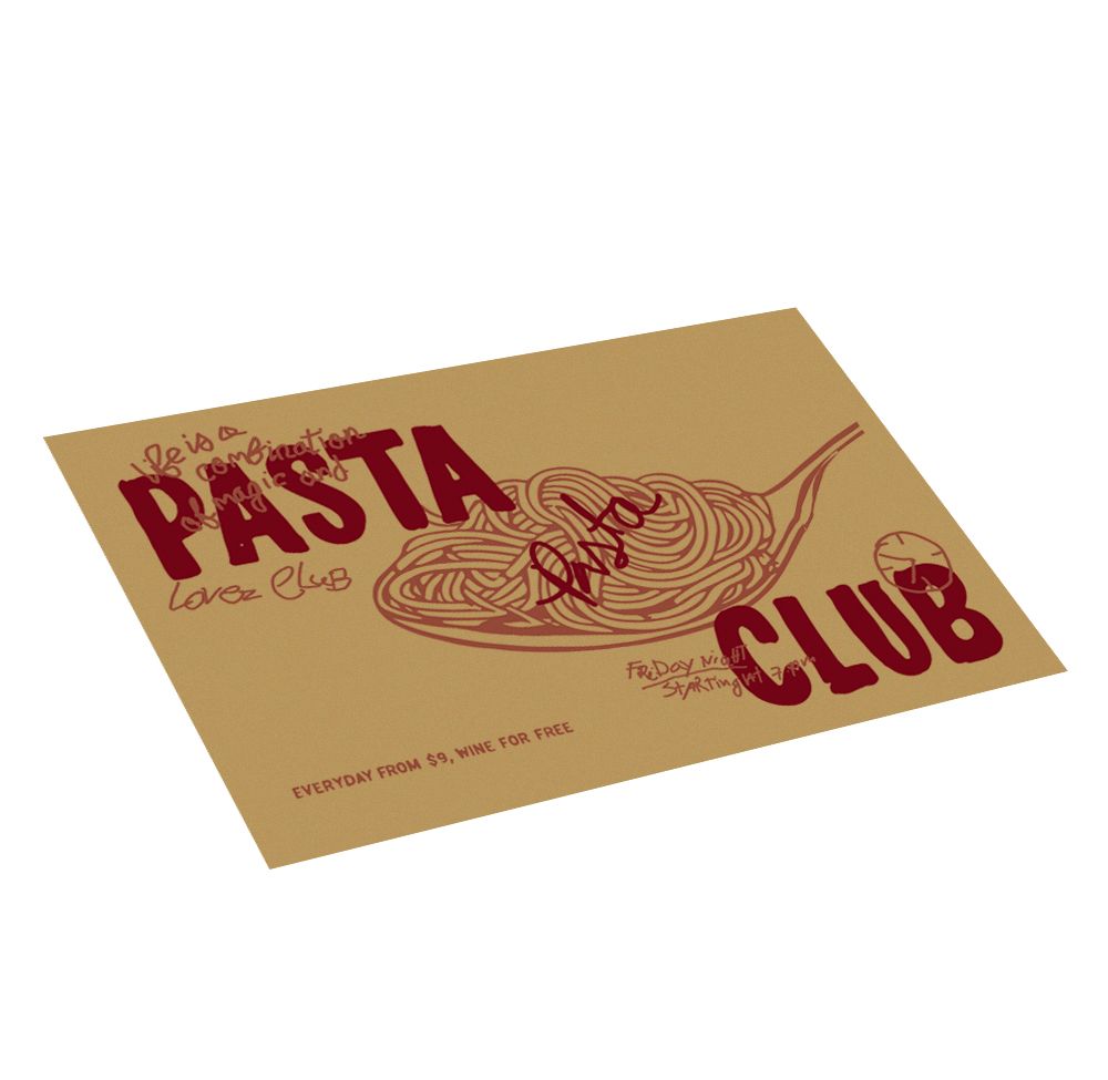 Tovagliette carta paglia