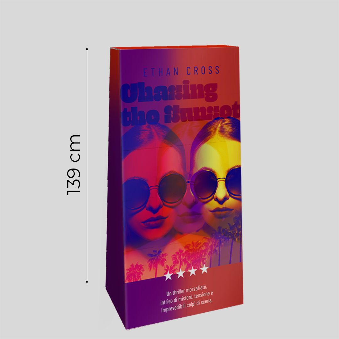 Totem da terra Trapeze M da interno