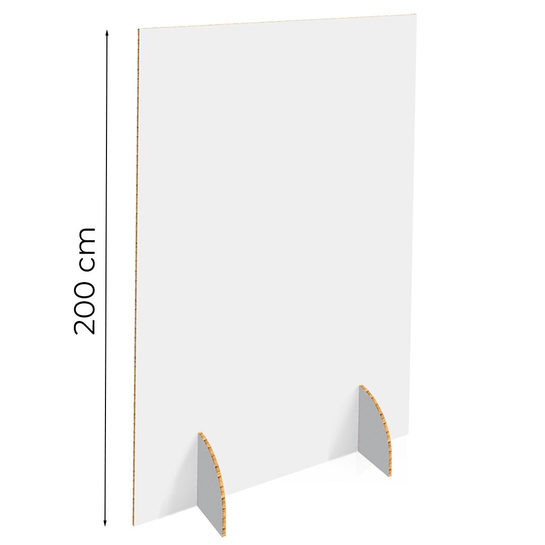 Pannello in cartone alveolare con supporto Tree L