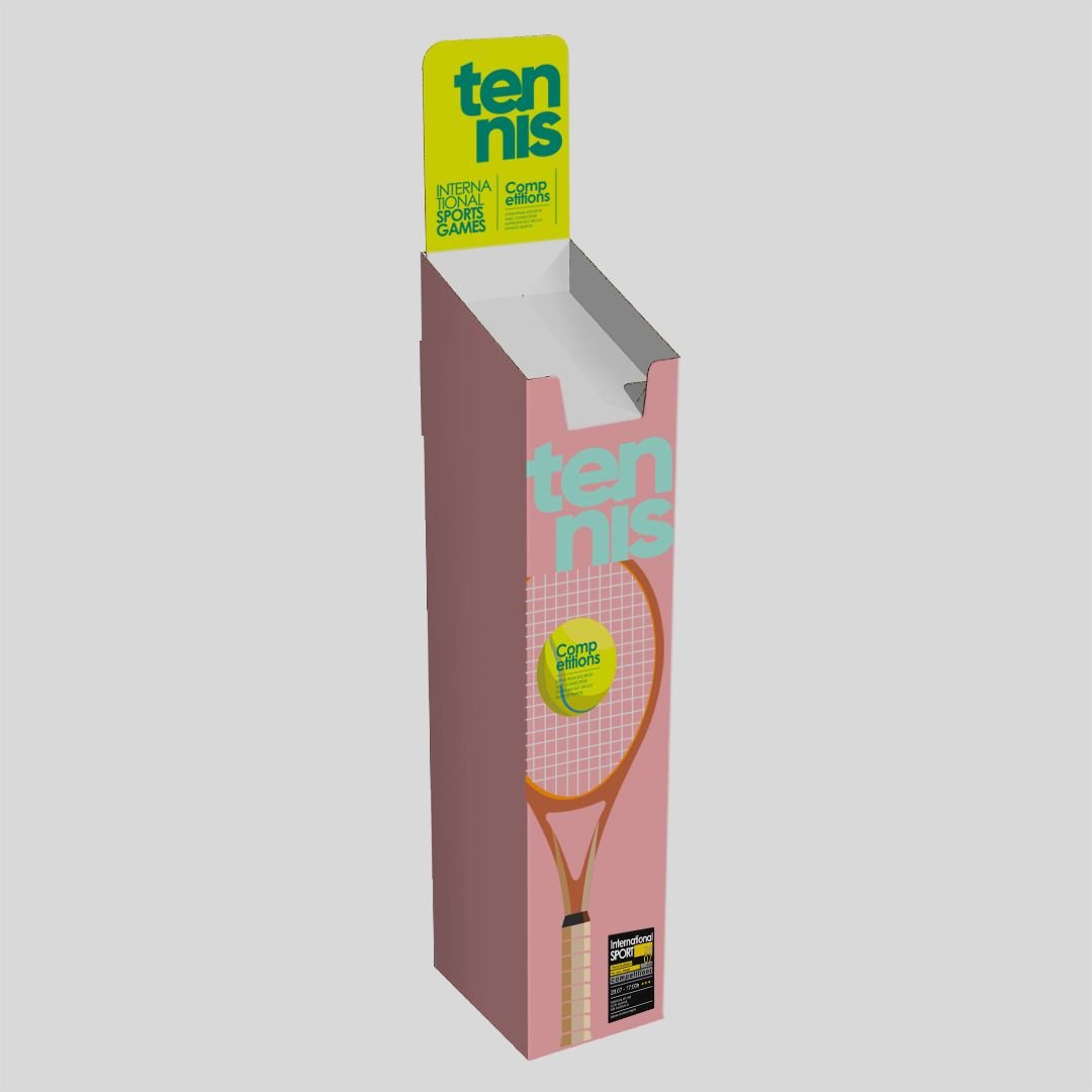 Porta depliant A4 Bogie da interno